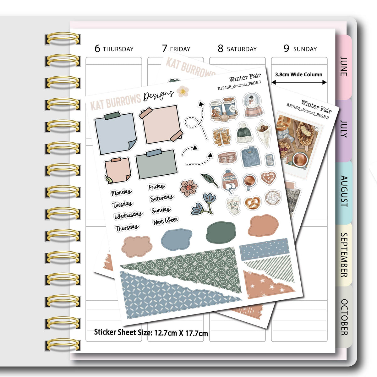 Journal Kit: Winter Fair
