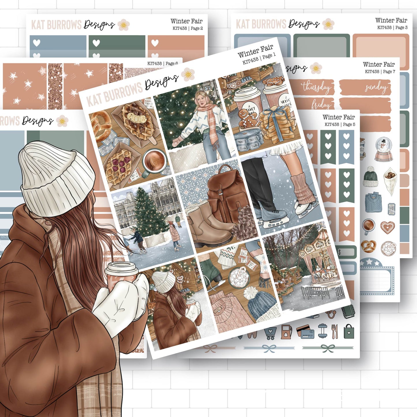 Weekly Kit: Winter Fair