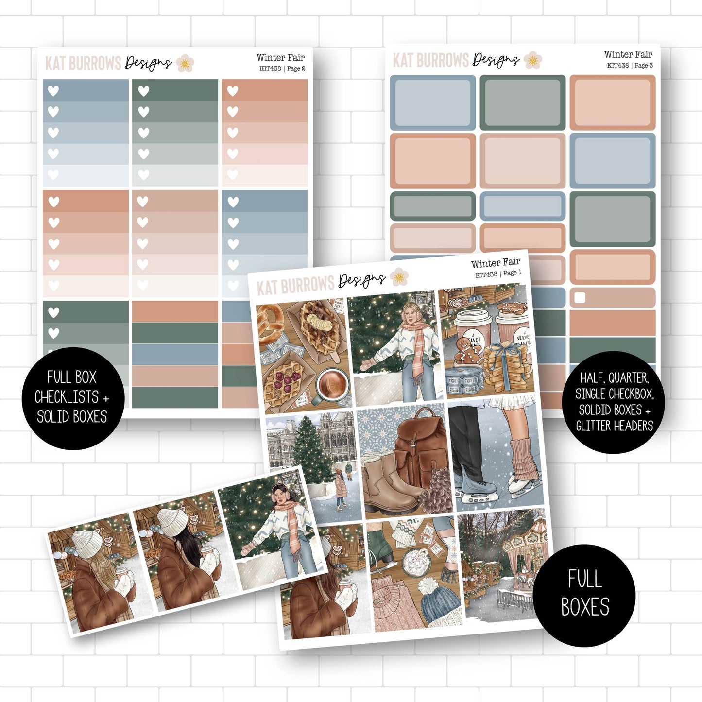 Weekly Kit: Winter Fair