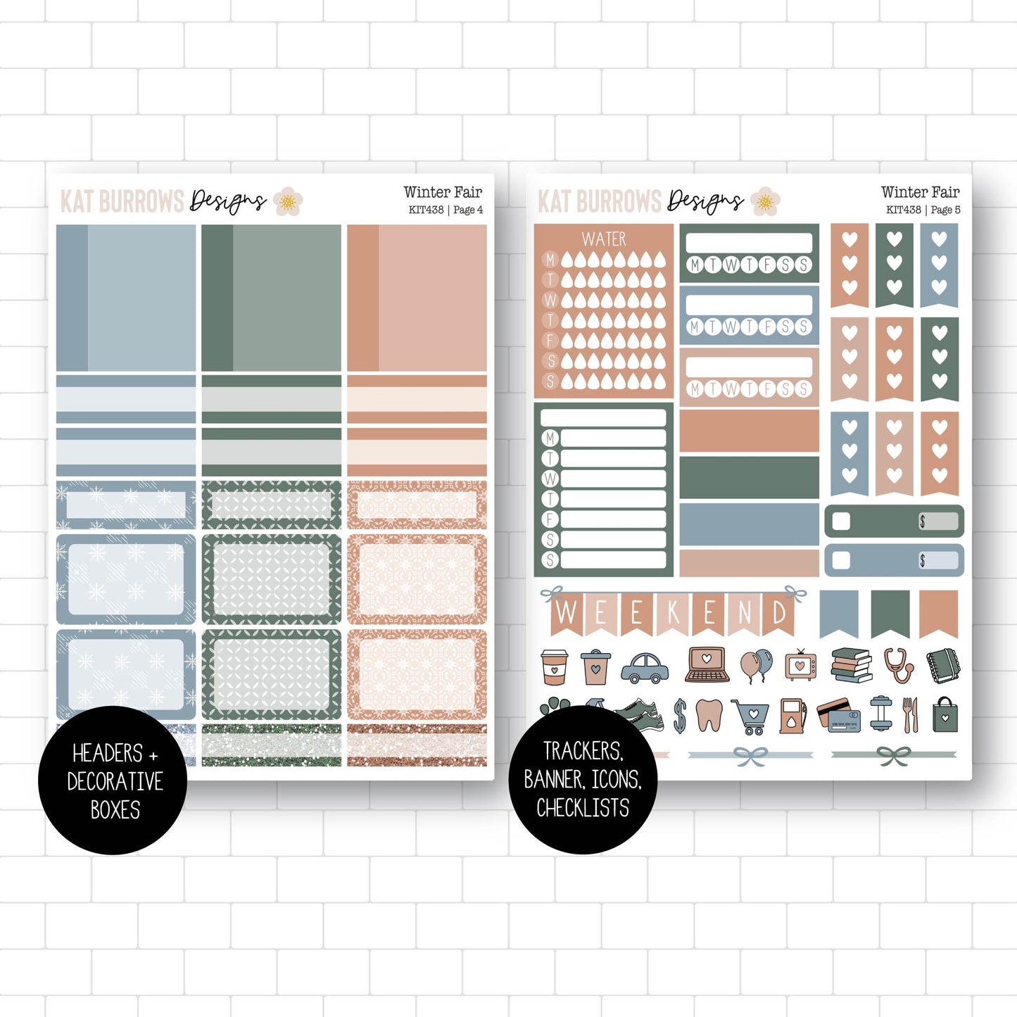 Weekly Kit: Winter Fair