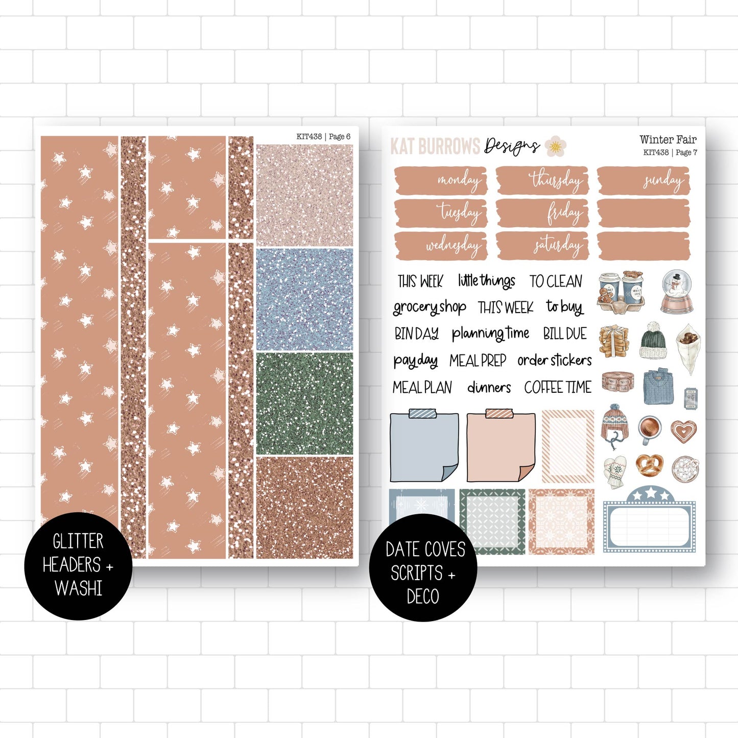 Weekly Kit: Winter Fair