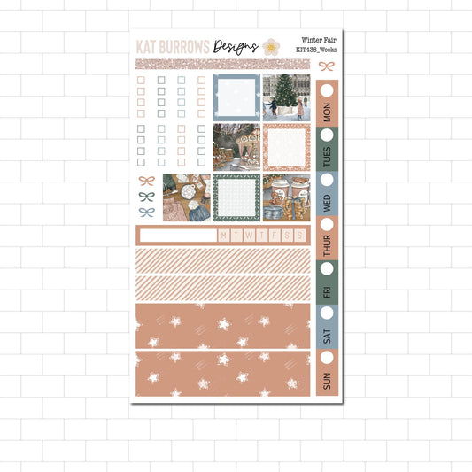 Hobonichi/Lime Weeks: Winter Fair