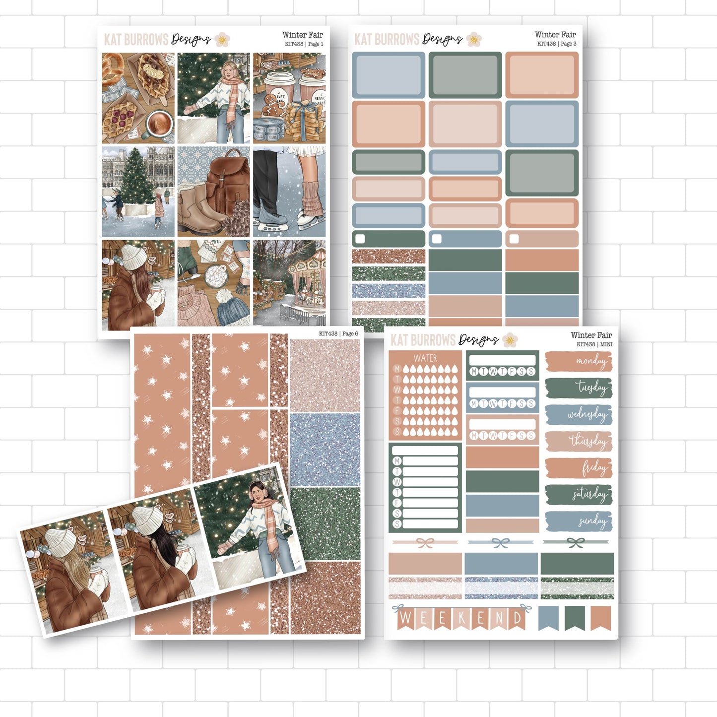 Weekly Kit: Winter Fair