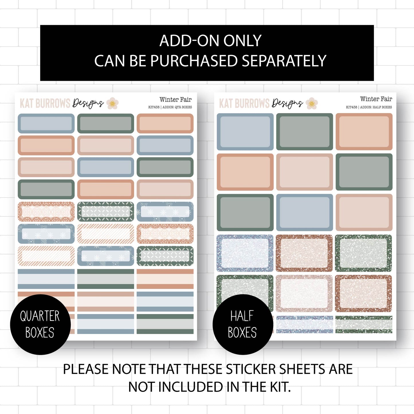 Weekly Kit: Winter Fair