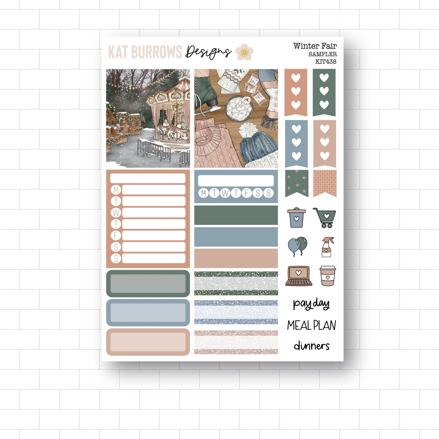 Sampler: Winter Fair