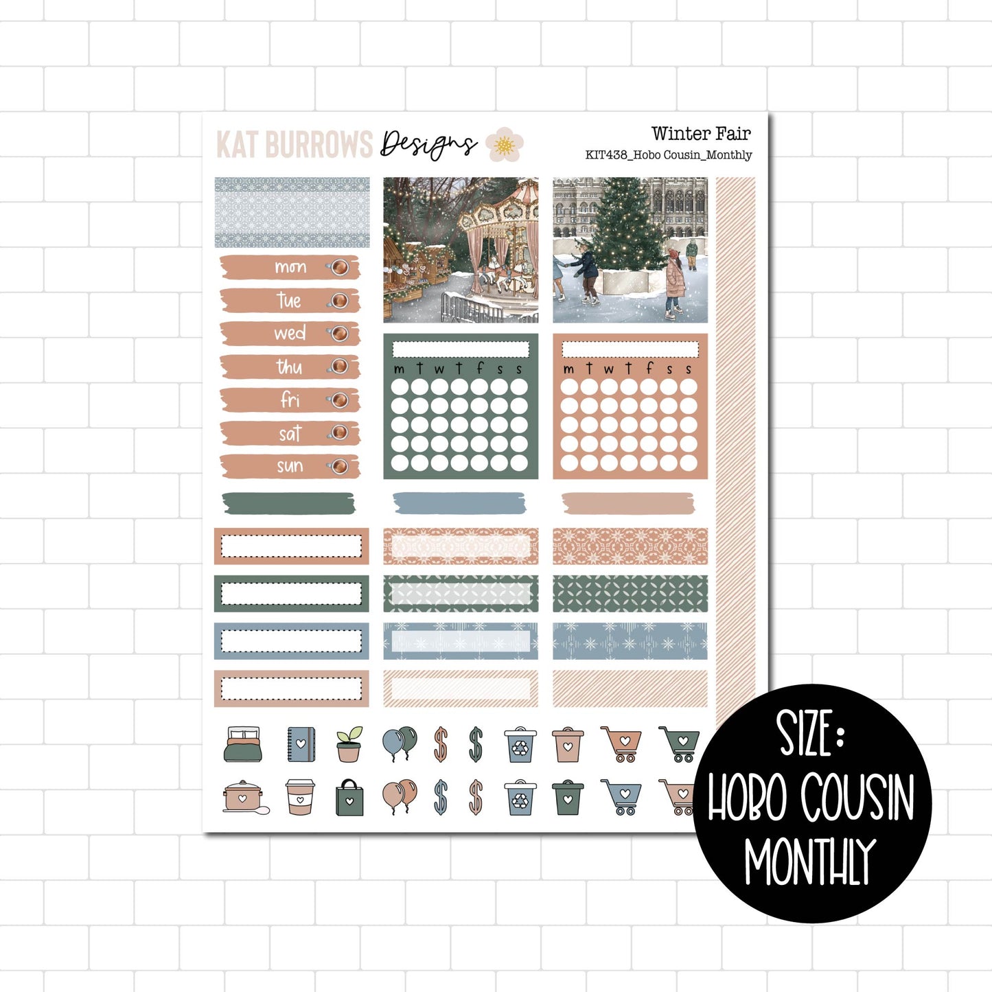 Hobo Cousin Monthly: Winter Fair