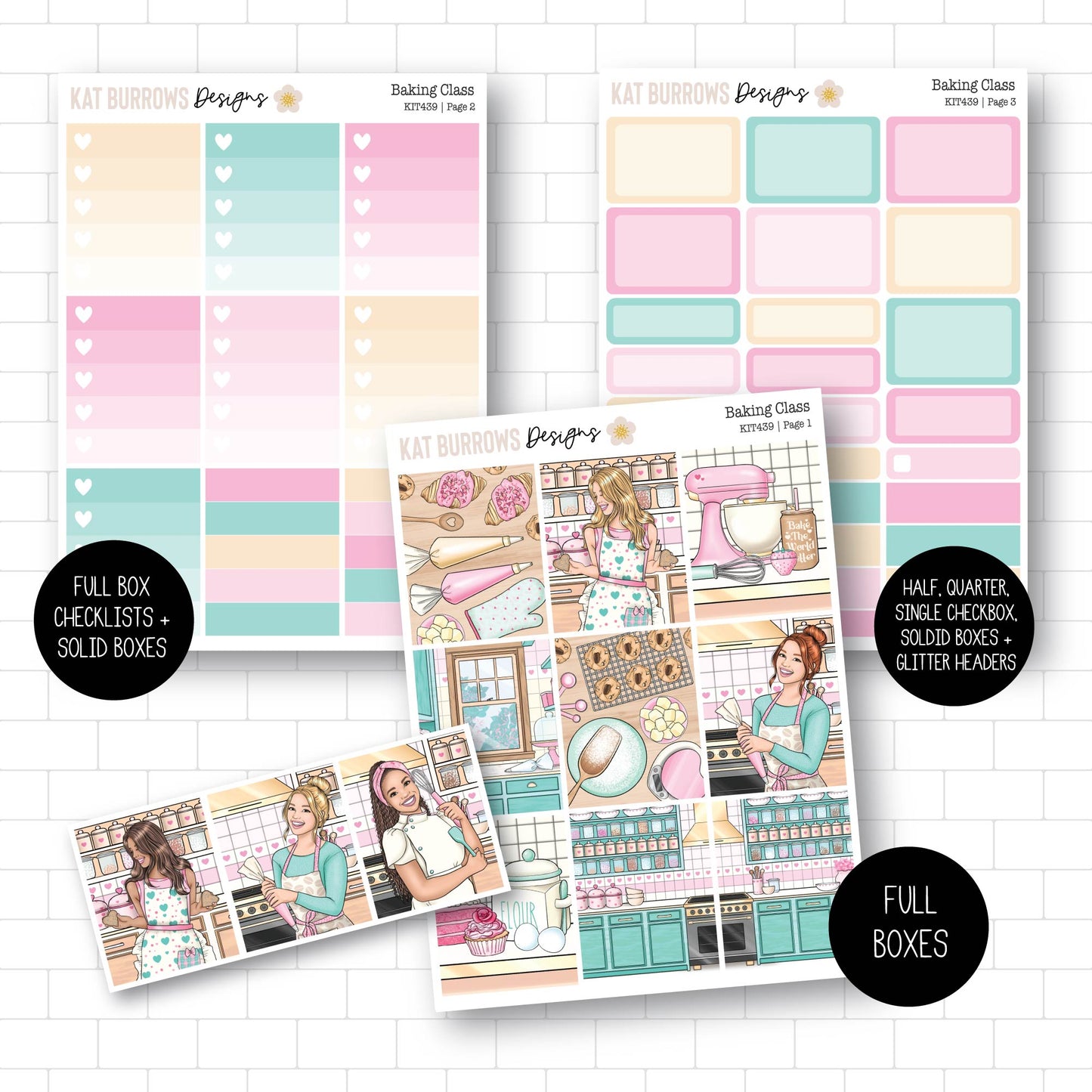 Weekly Kit: Baking Class