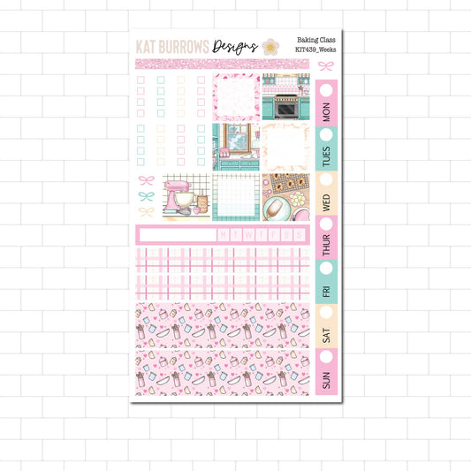 Hobonichi/Lime Weeks: Baking Class