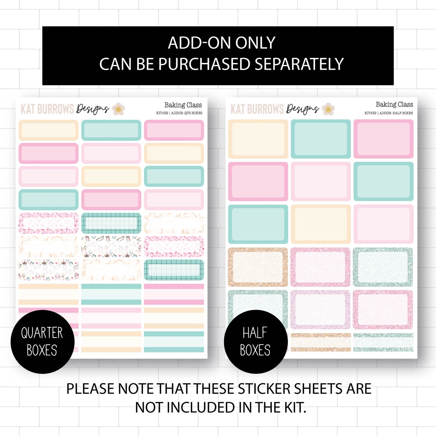 Weekly Kit: Baking Class