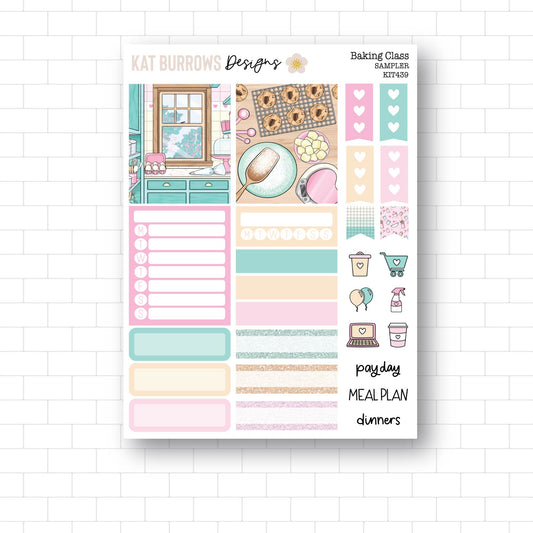 Sampler: Baking Class