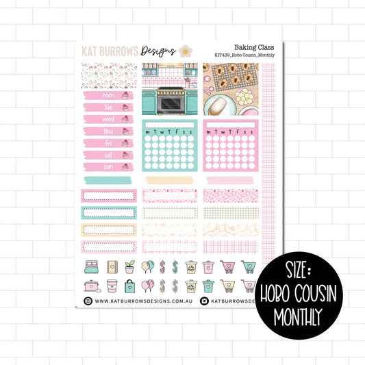 Hobo Cousin Monthly: Baking Class