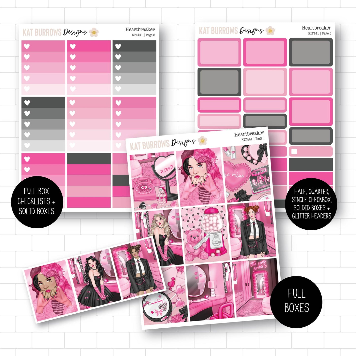 Weekly Kit: Heartbreaker