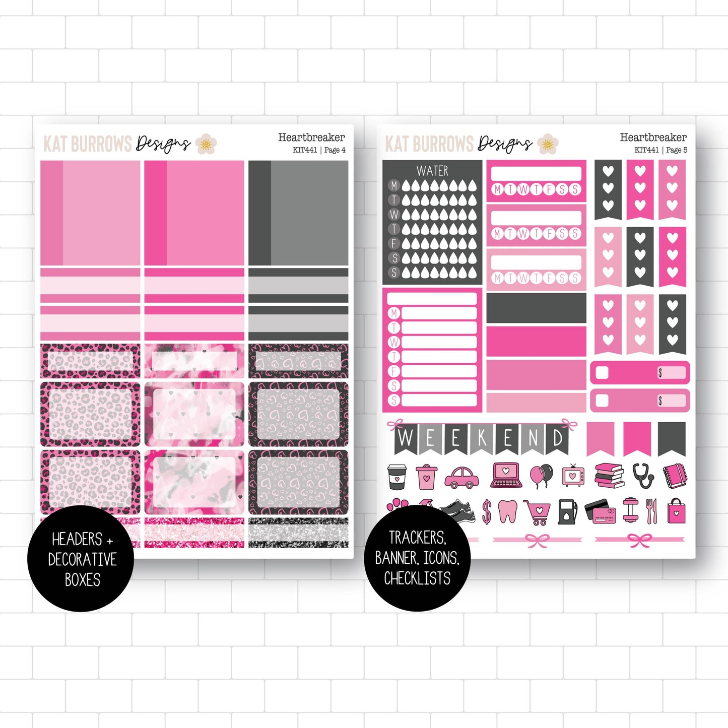 Weekly Kit: Heartbreaker