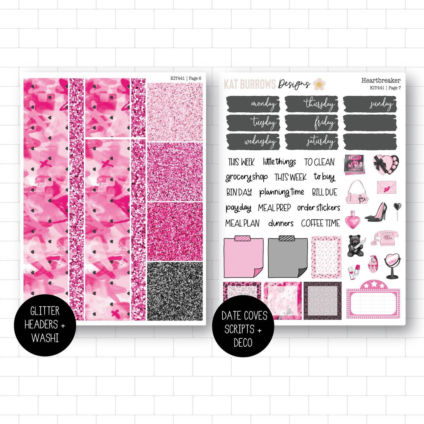 Weekly Kit: Heartbreaker