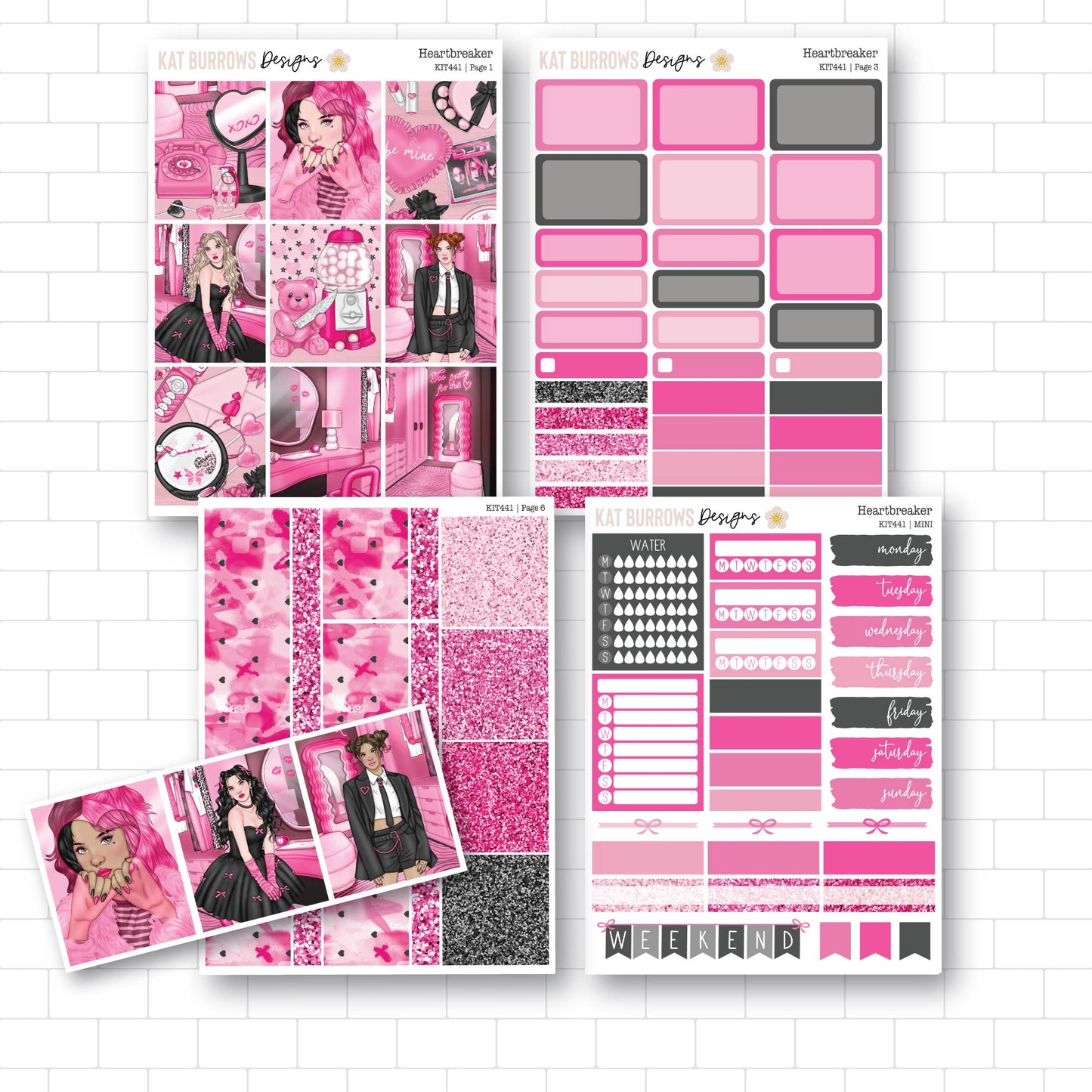 Mini Kit: Heartbreaker