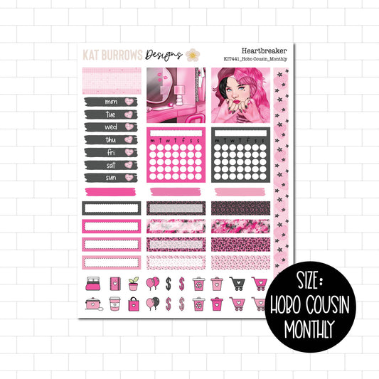 Hobo Cousin Monthly: Heartbreaker