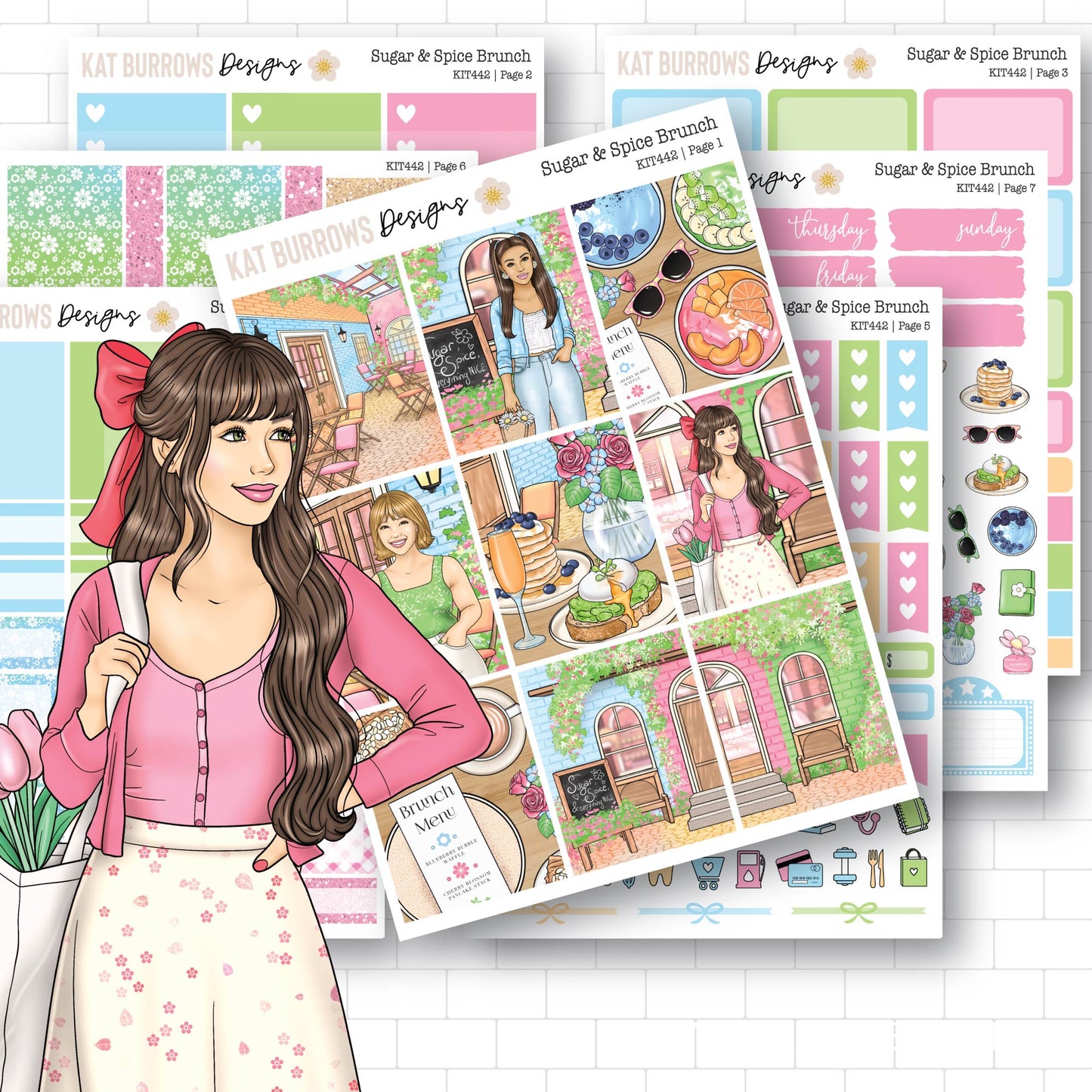 Weekly Kit: Sugar & Spice Brunch