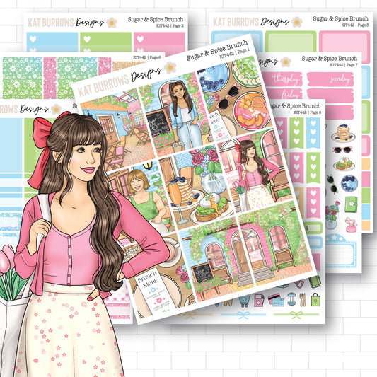 Weekly Kit: Sugar & Spice Brunch