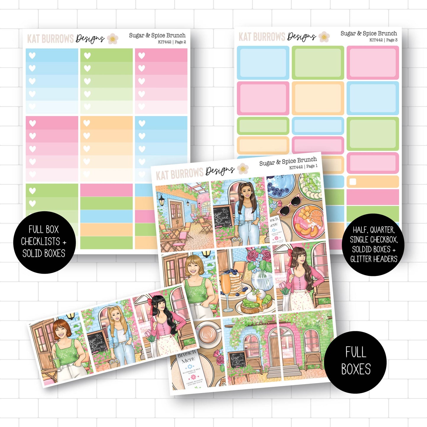 Weekly Kit: Sugar & Spice Brunch