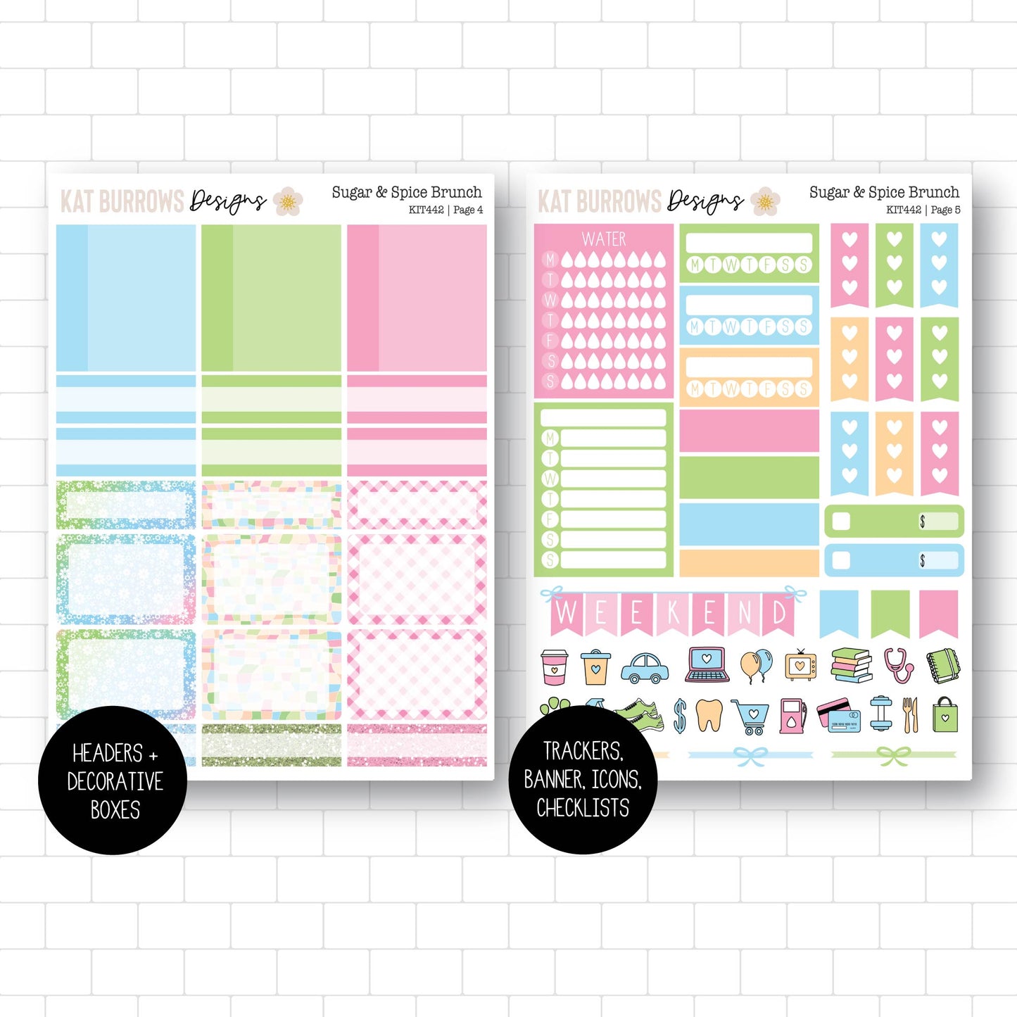 Weekly Kit: Sugar & Spice Brunch