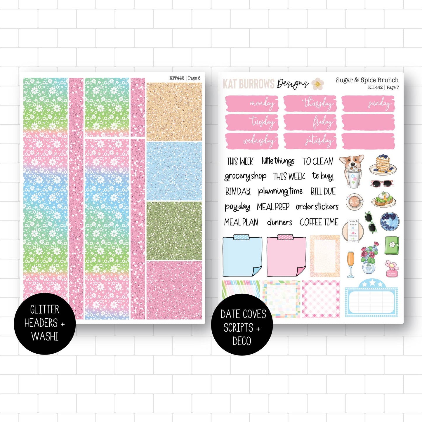 Weekly Kit: Sugar & Spice Brunch