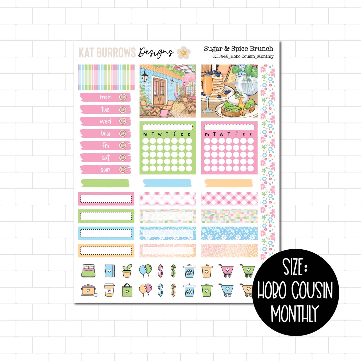 Hobo Cousin Monthly: Sugar & Spice Brunch