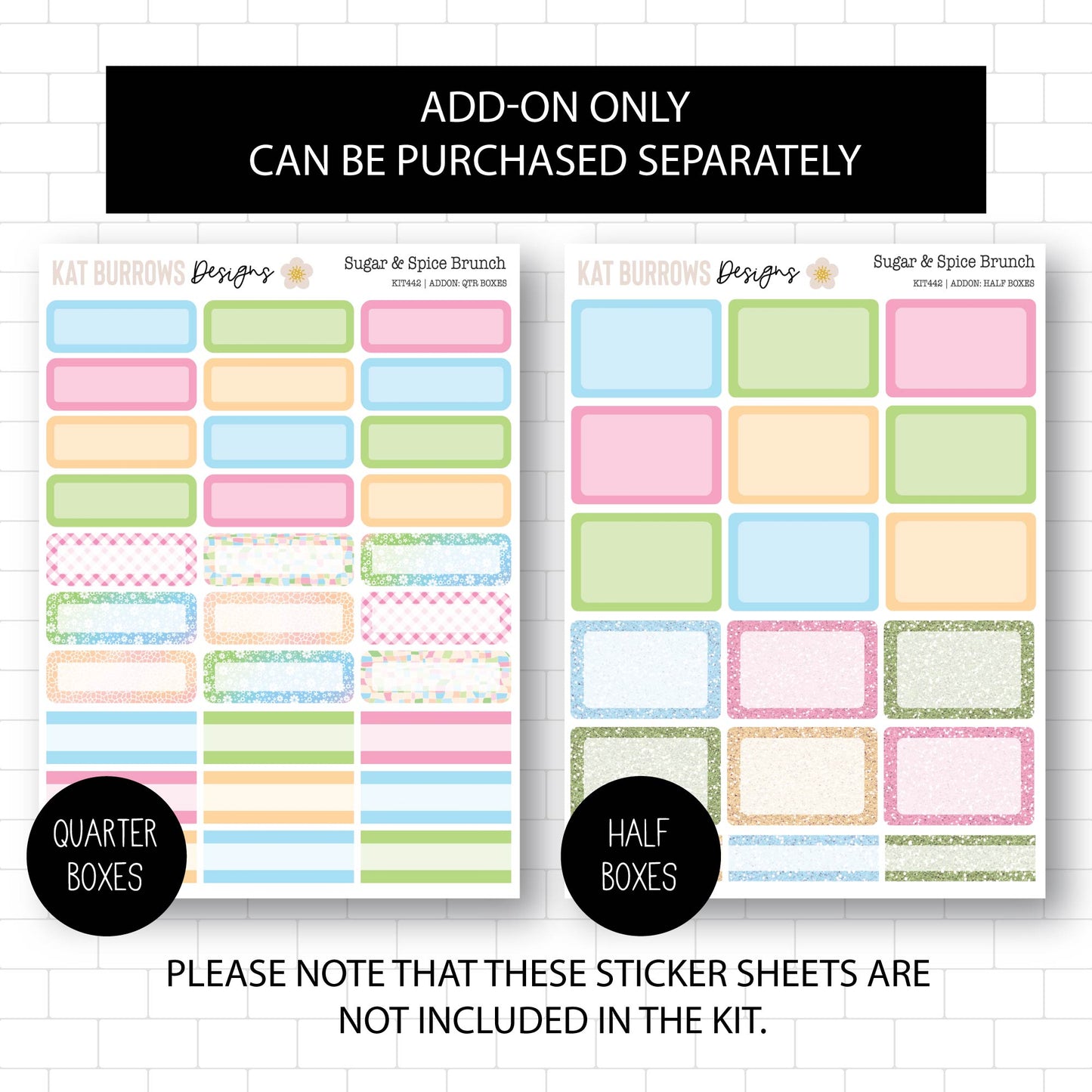 Weekly Kit: Sugar & Spice Brunch