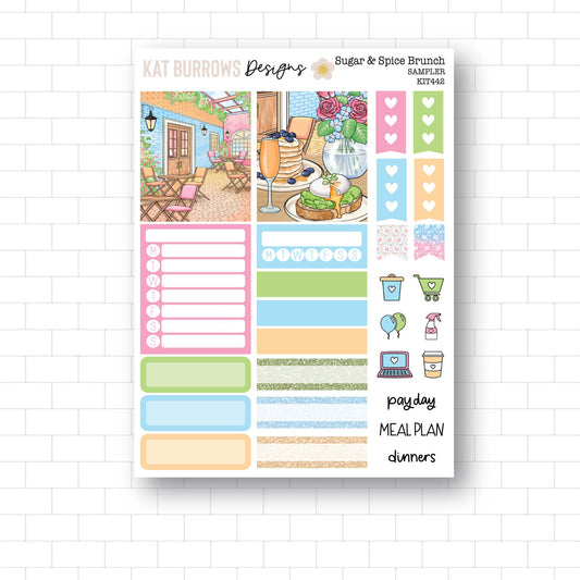 Sampler: Sugar & Spice Brunch