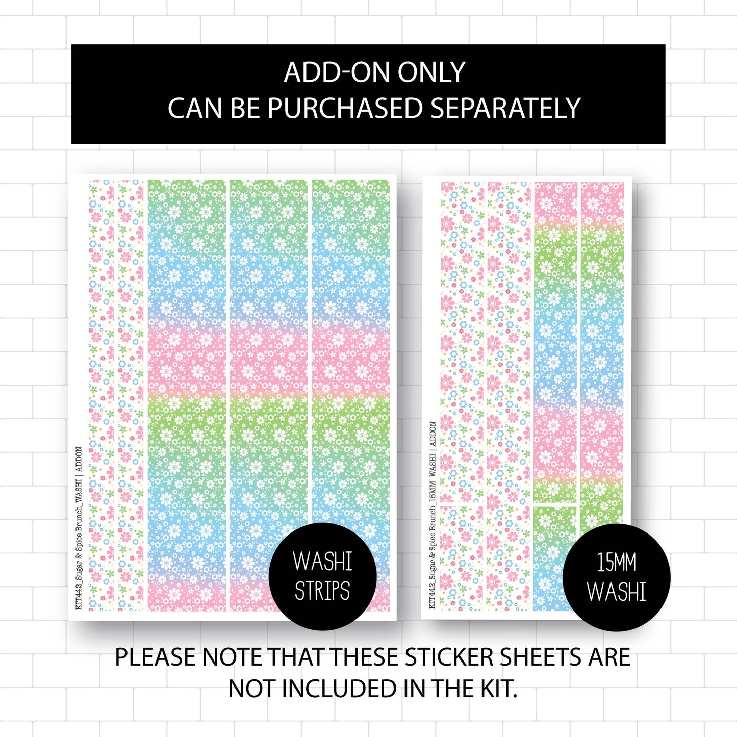 Weekly Kit: Sugar & Spice Brunch