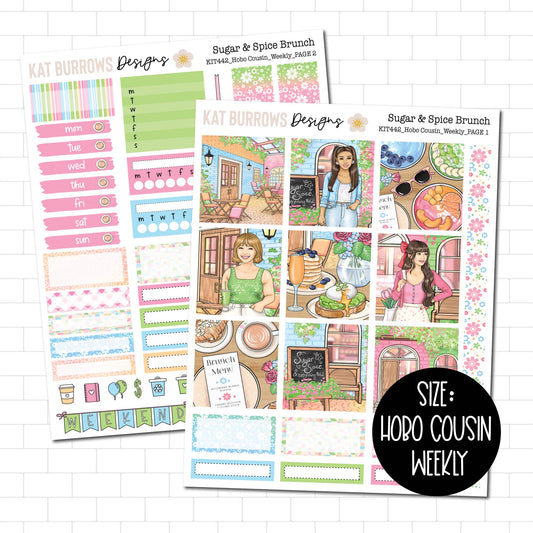 Hobo Cousin Weekly: Sugar & Spice Brunch