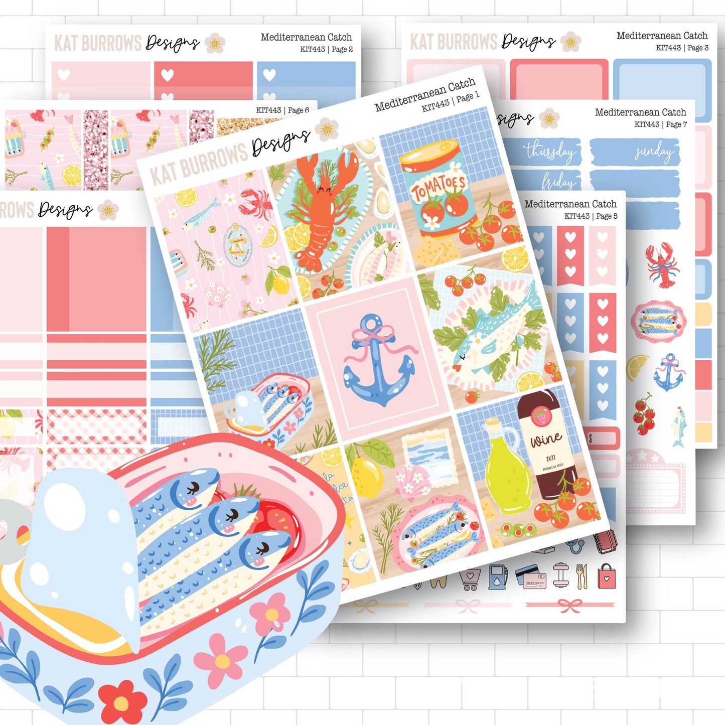 Weekly Kit: Mediterranean Catch