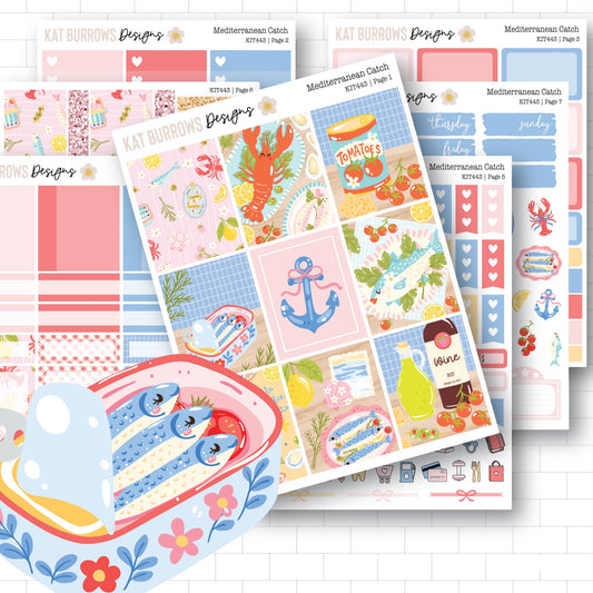 Weekly Kit: Mediterranean Catch