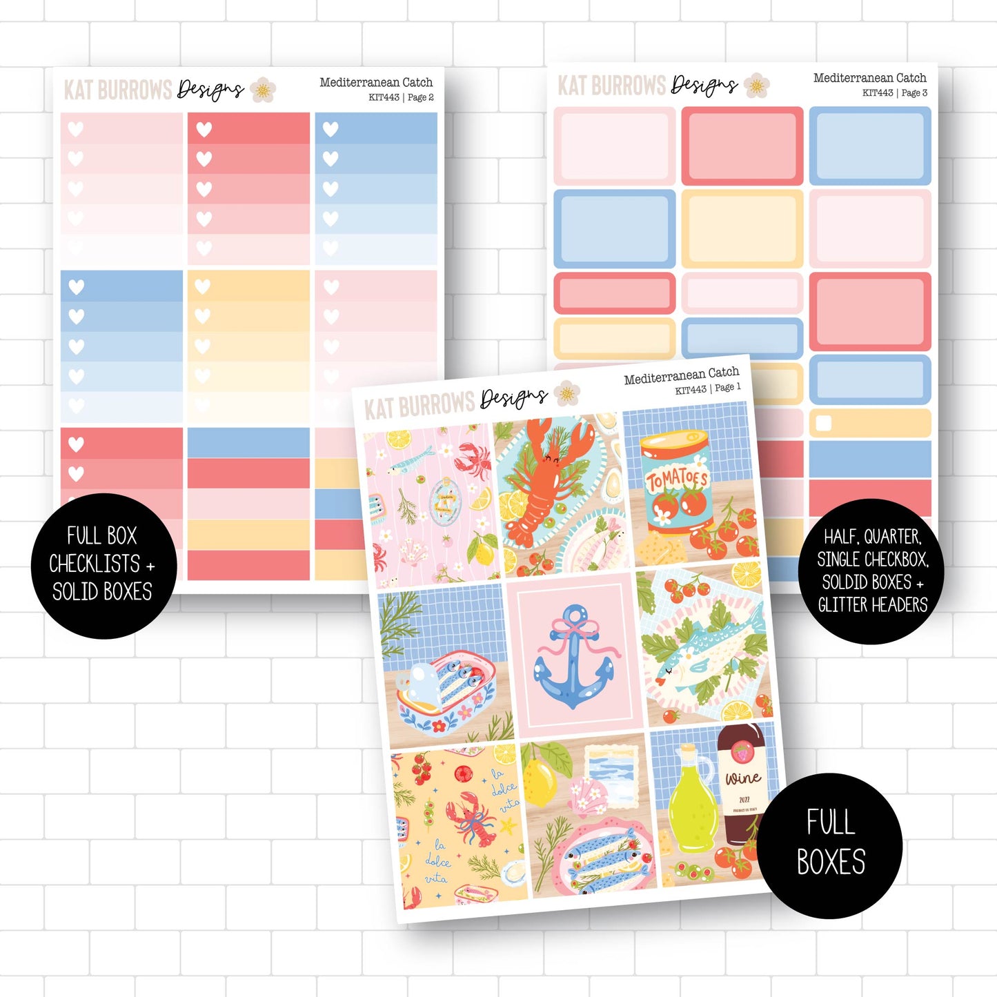 Weekly Kit: Mediterranean Catch