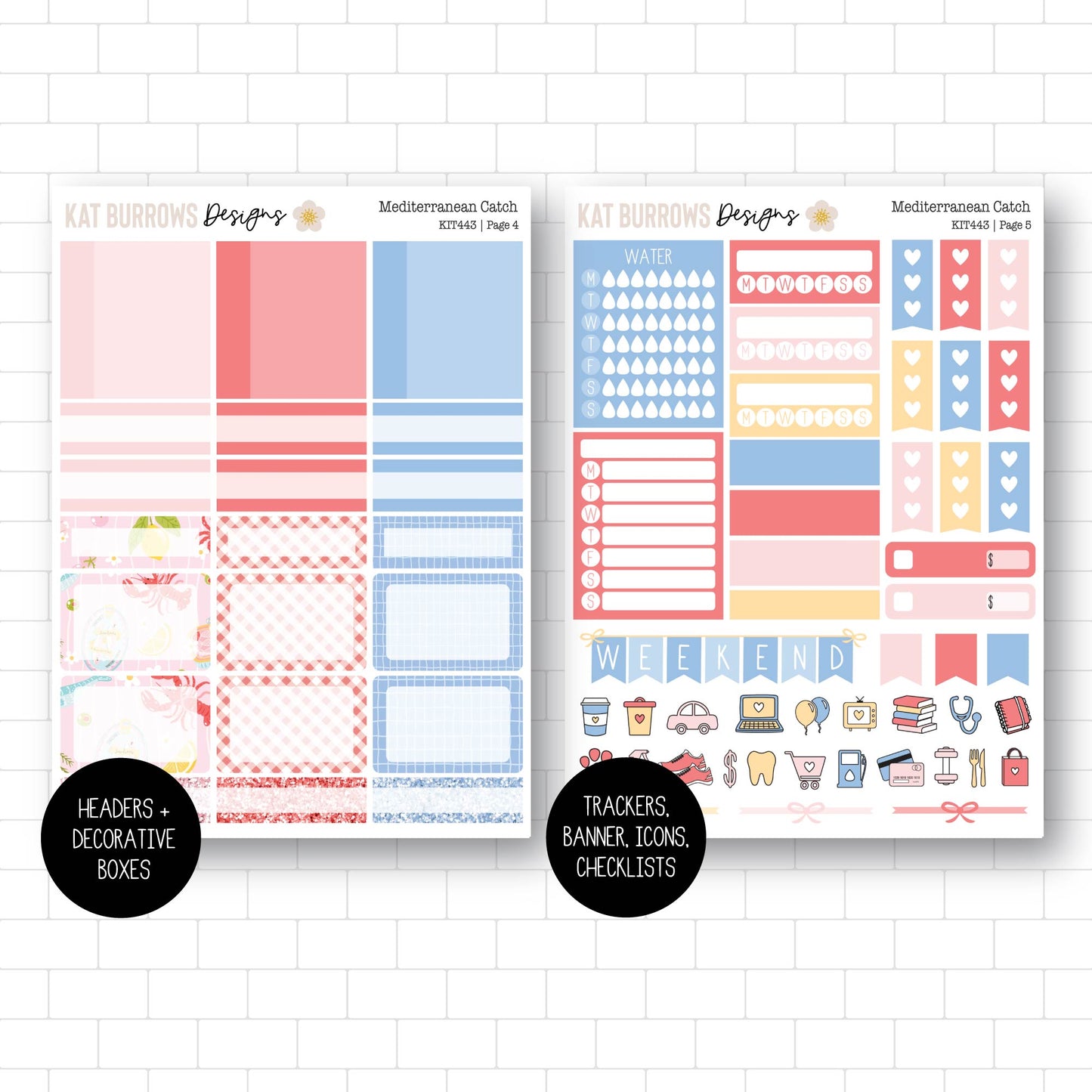 Weekly Kit: Mediterranean Catch