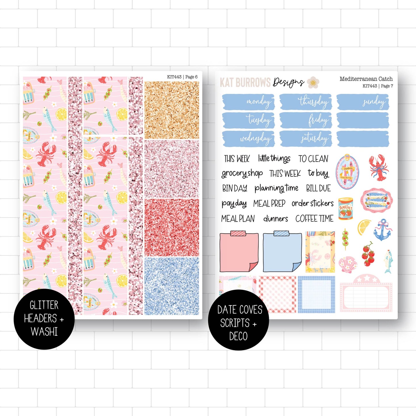 Weekly Kit: Mediterranean Catch