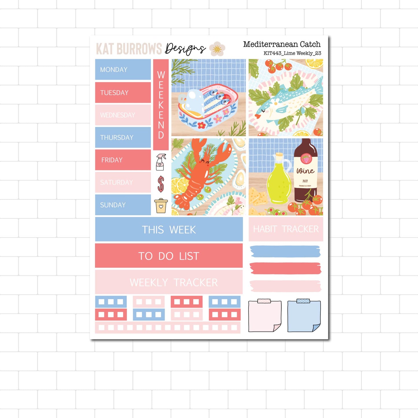 Lime Weekly: Mediterranean Catch