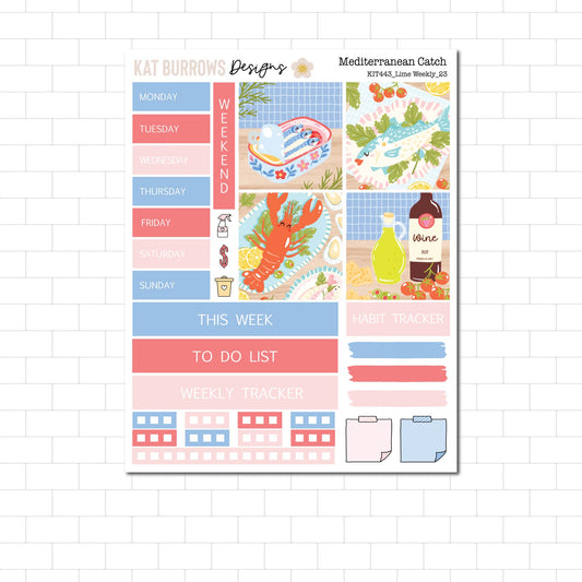 Lime Weekly: Mediterranean Catch