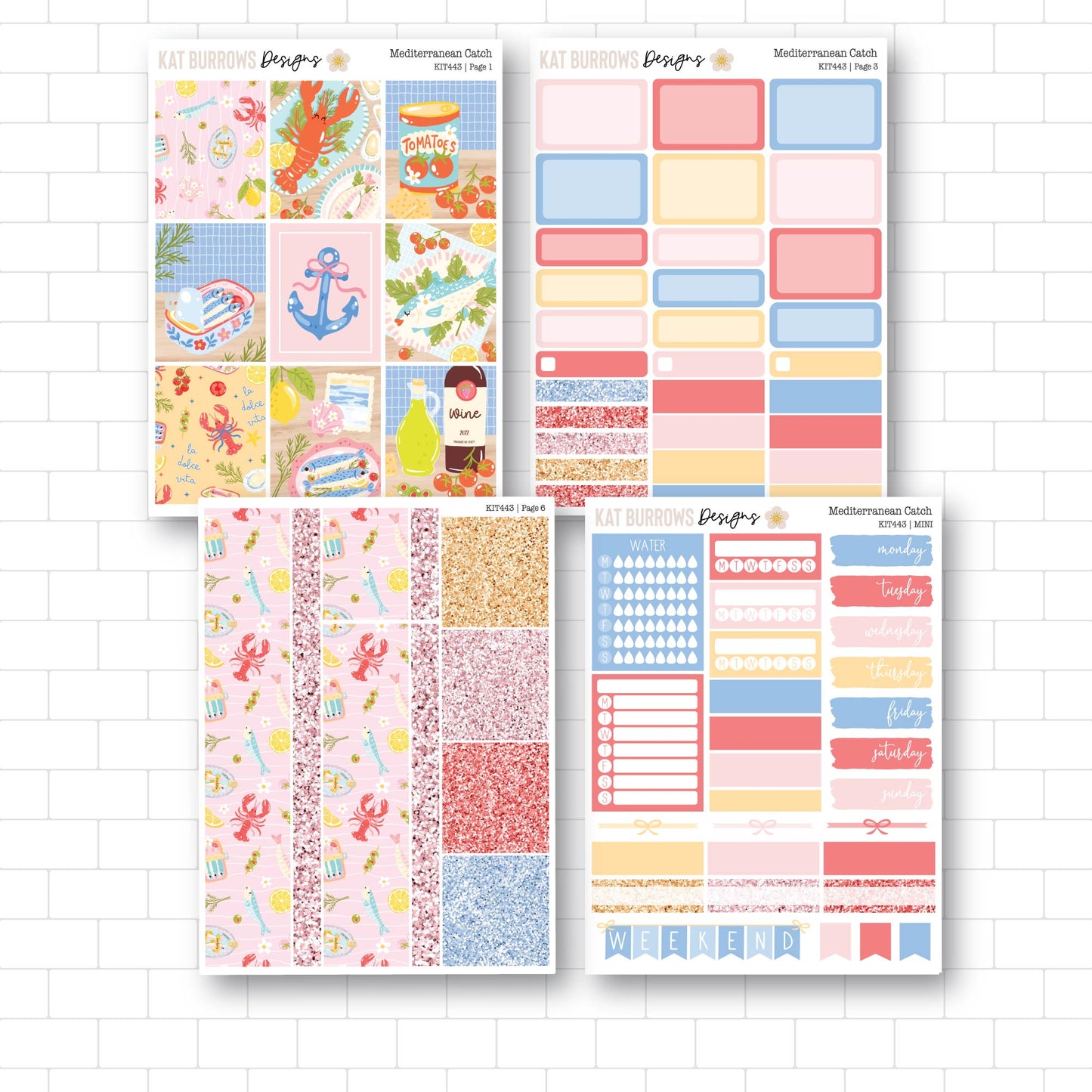 Weekly Kit: Mediterranean Catch