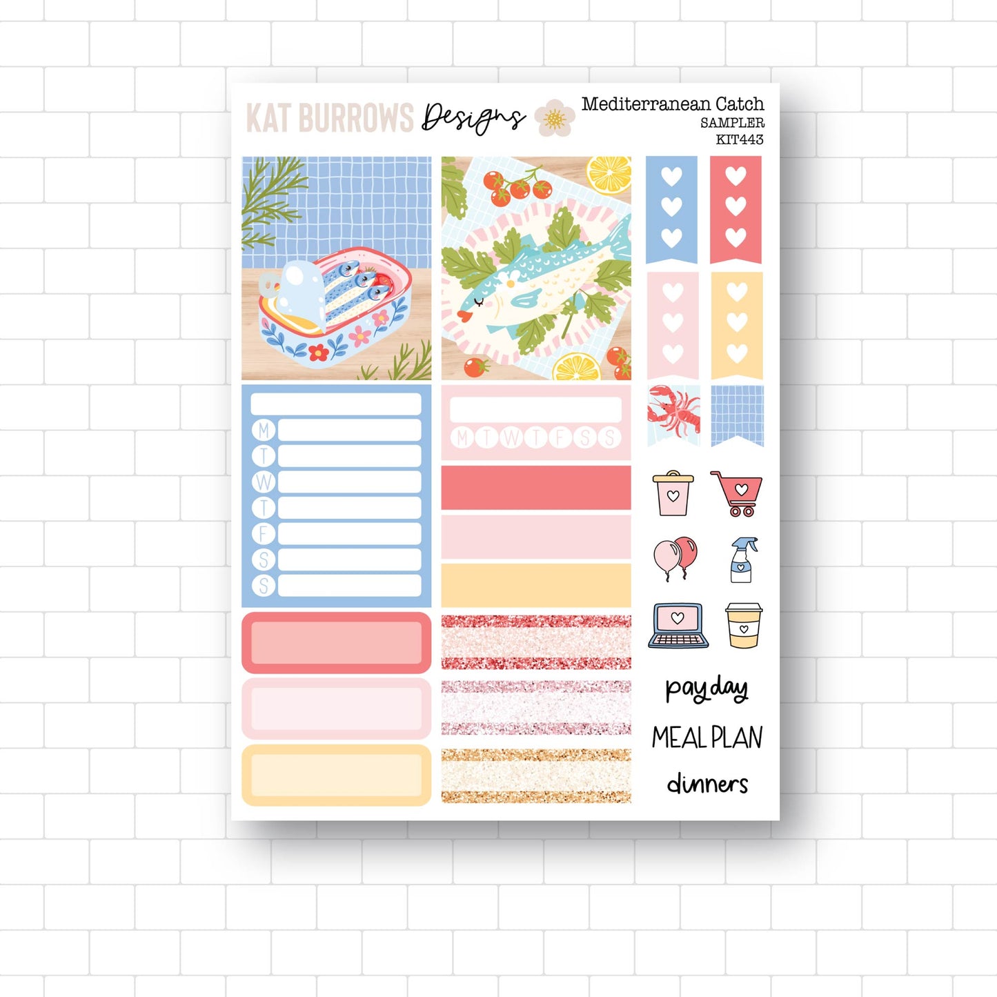 Sampler: Mediterranean Catch