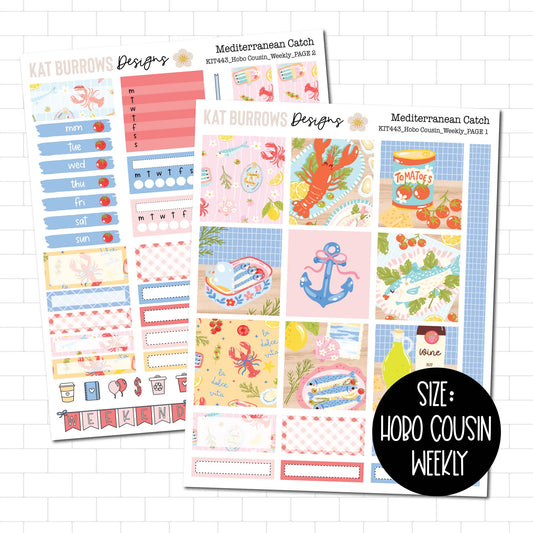 Hobo Cousin Weekly: Mediterranean Catch