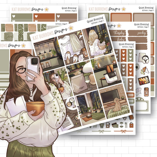 Weekly Kit: Quiet Evening