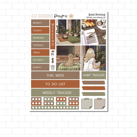 Lime Weekly: Quiet Evening