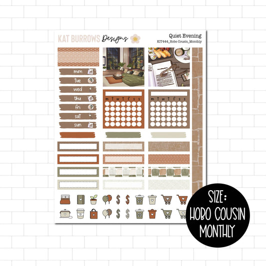 Hobo Cousin Monthly: Quiet Evening