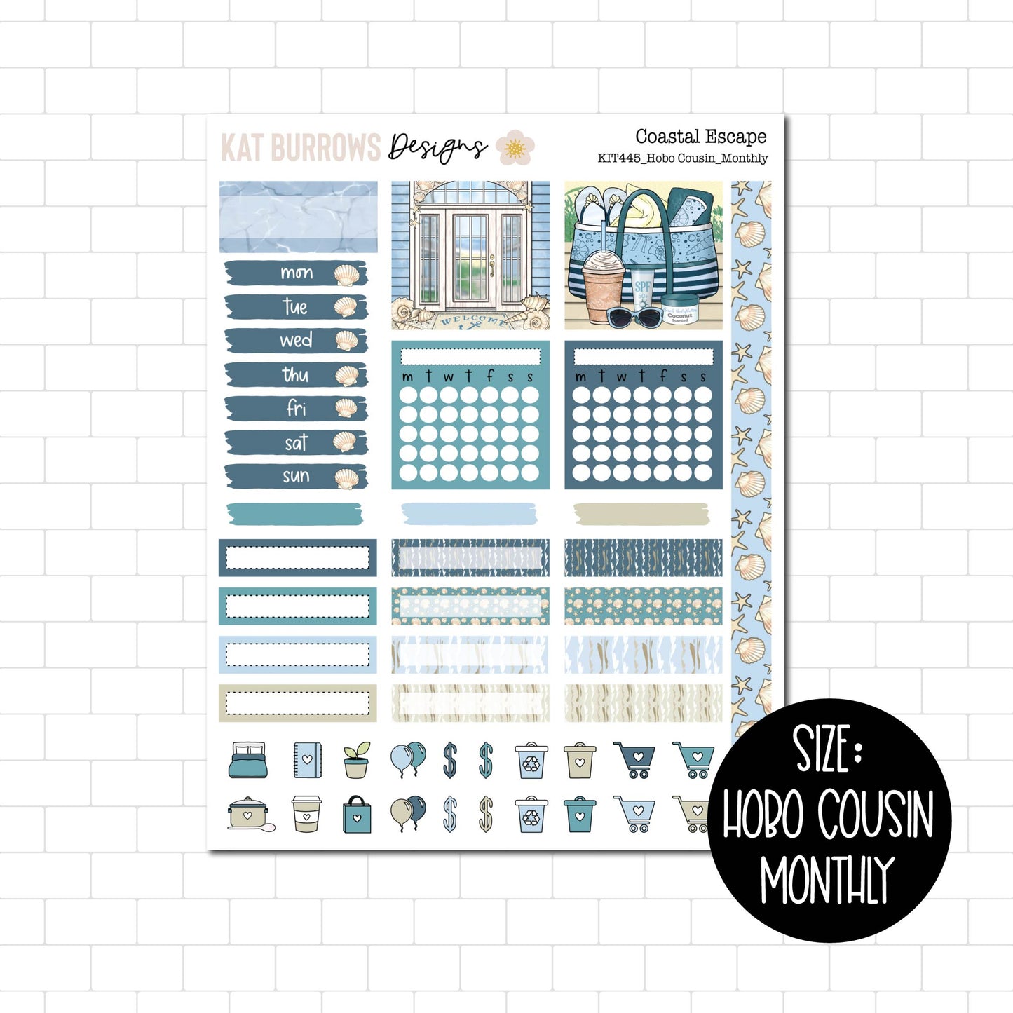 Hobo Cousin Monthly: Coastal Escape