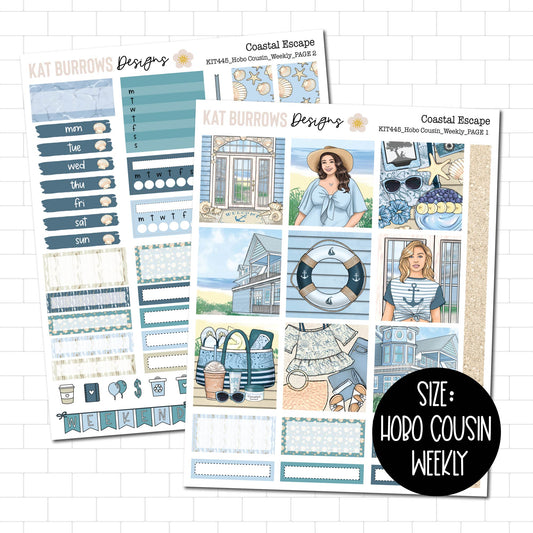 Hobo Cousin Weekly: Coastal Escape