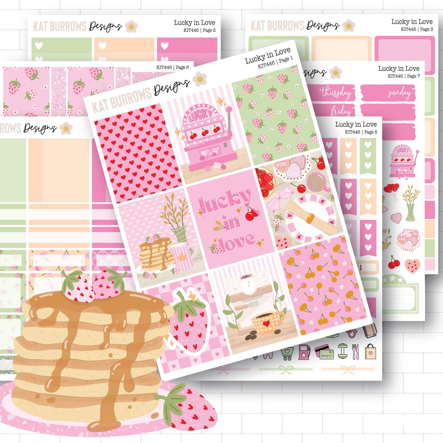 Weekly Kit: Lucky in Love