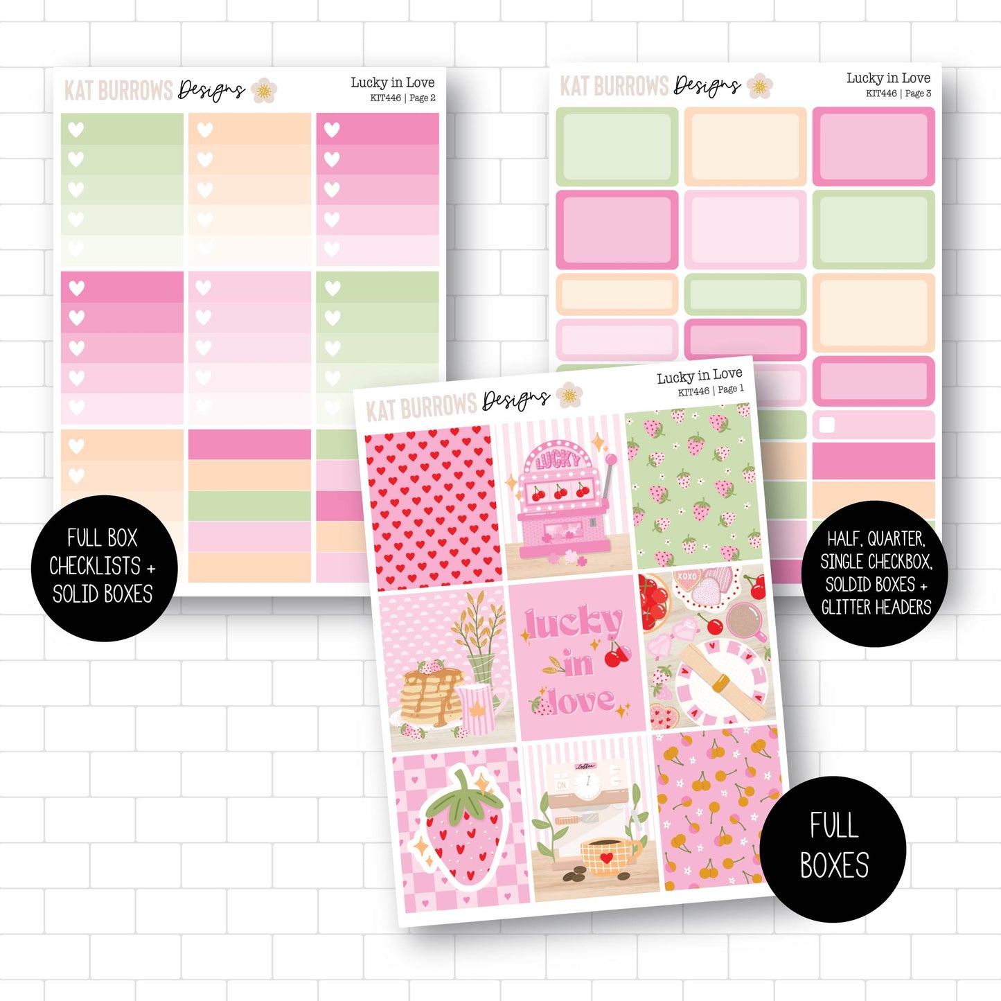 Weekly Kit: Lucky in Love