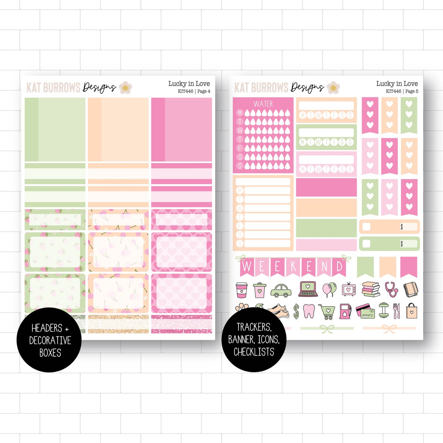 Weekly Kit: Lucky in Love