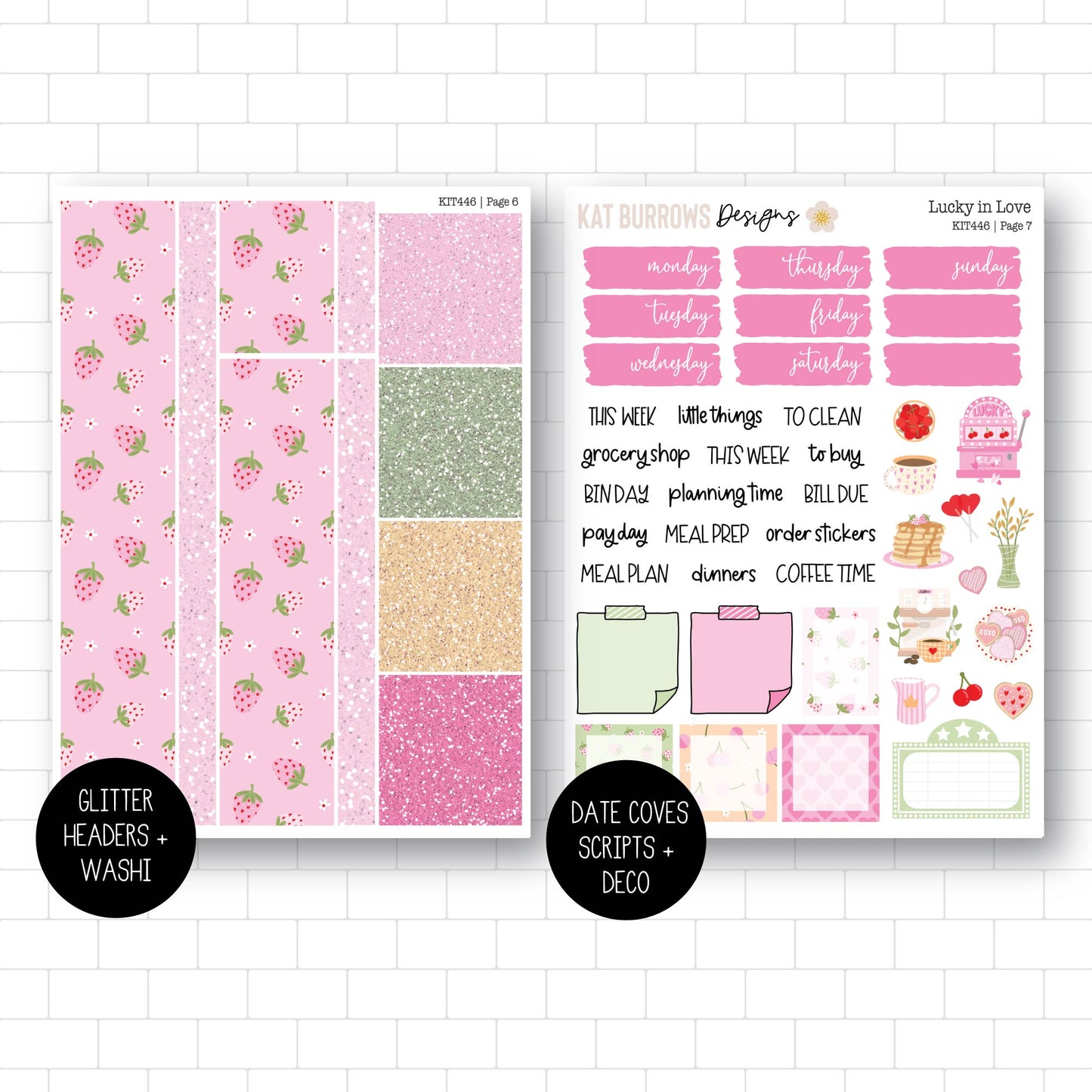 Weekly Kit: Lucky in Love