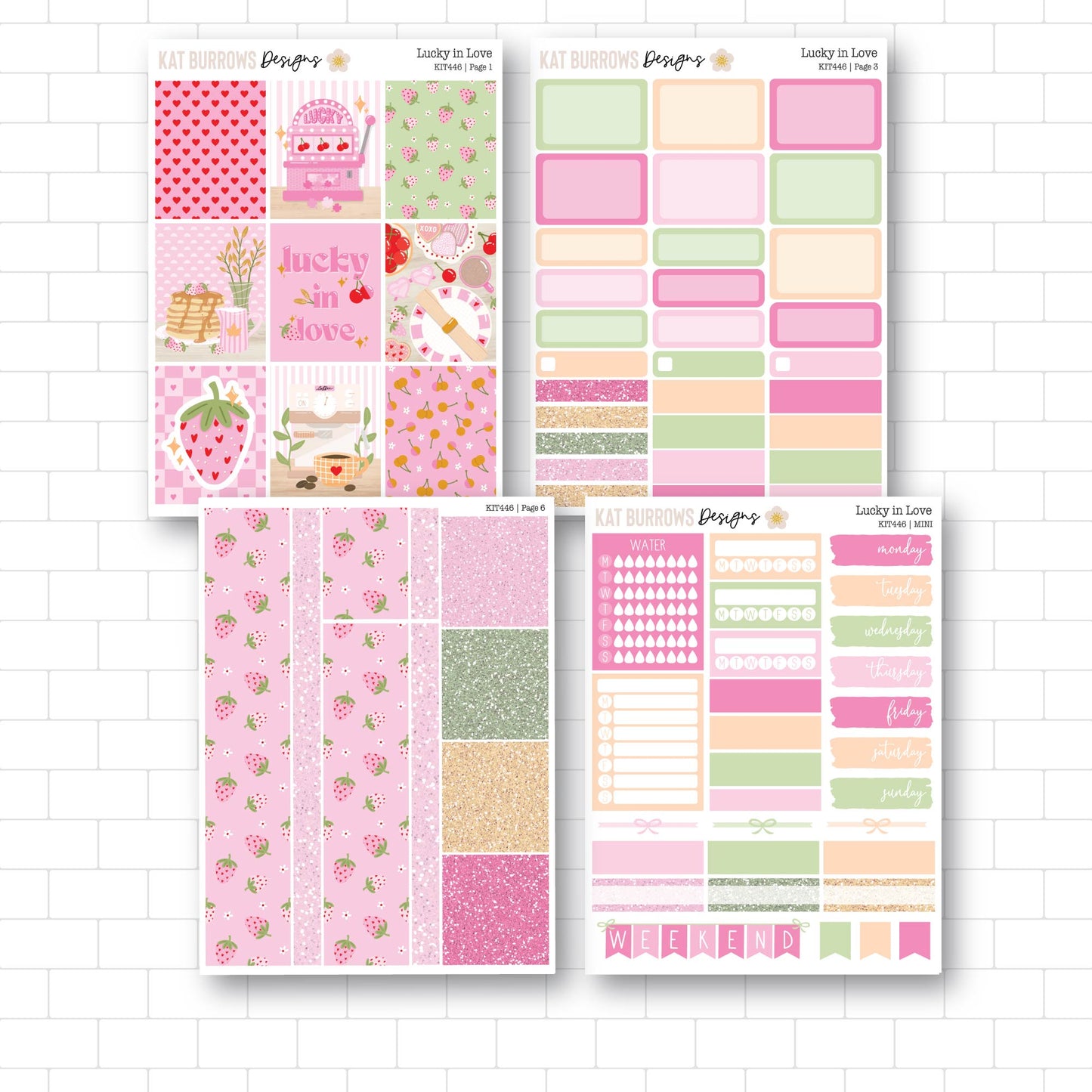 Weekly Kit: Lucky in Love
